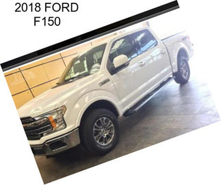 2018 FORD F150