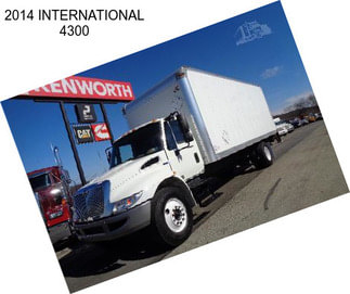 2014 INTERNATIONAL 4300