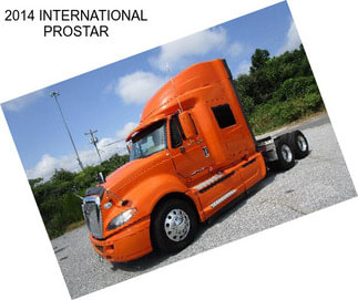 2014 INTERNATIONAL PROSTAR