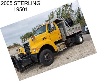 2005 STERLING L9501
