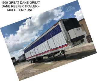 1999 GREAT DANE GREAT DANE REEFER TRAILER - MULTI TEMP UNIT