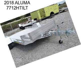 2018 ALUMA 7712HTILT