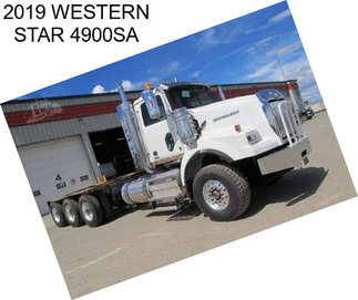 2019 WESTERN STAR 4900SA