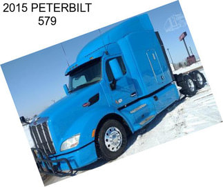 2015 PETERBILT 579