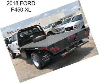 2018 FORD F450 XL