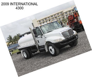 2009 INTERNATIONAL 4300