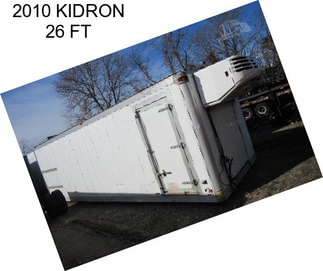 2010 KIDRON 26 FT