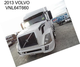 2013 VOLVO VNL64T660