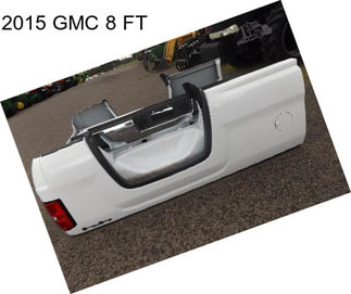 2015 GMC 8 FT