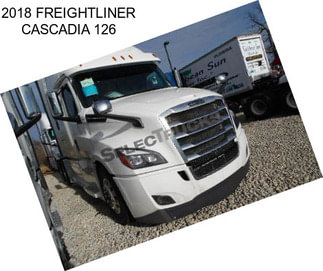 2018 FREIGHTLINER CASCADIA 126