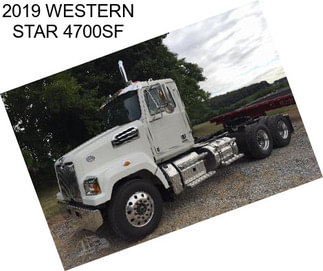 2019 WESTERN STAR 4700SF