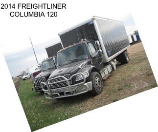 2014 FREIGHTLINER COLUMBIA 120