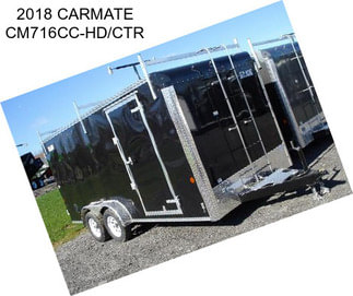 2018 CARMATE CM716CC-HD/CTR