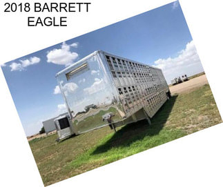 2018 BARRETT EAGLE