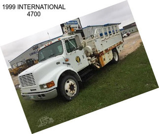 1999 INTERNATIONAL 4700