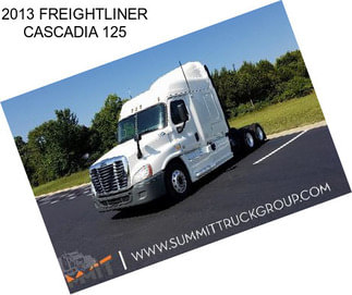 2013 FREIGHTLINER CASCADIA 125