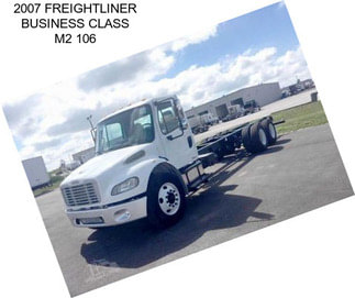 2007 FREIGHTLINER BUSINESS CLASS M2 106