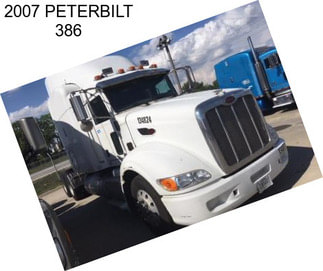 2007 PETERBILT 386