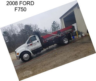 2008 FORD F750