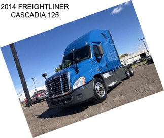 2014 FREIGHTLINER CASCADIA 125