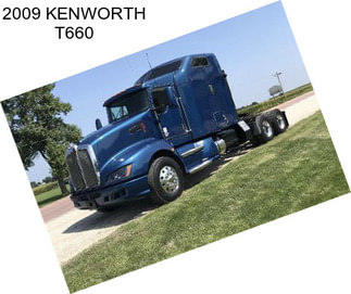 2009 KENWORTH T660