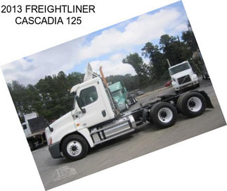 2013 FREIGHTLINER CASCADIA 125