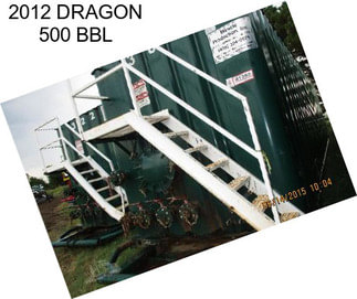 2012 DRAGON 500 BBL