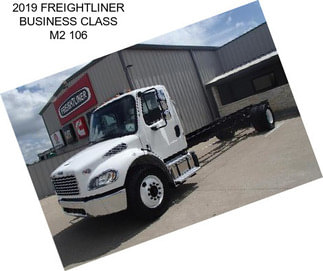 2019 FREIGHTLINER BUSINESS CLASS M2 106