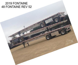 2019 FONTAINE 48 FONTAINE REV 52