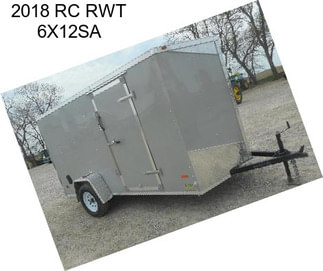 2018 RC RWT 6X12SA