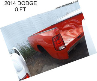 2014 DODGE 8 FT