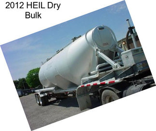 2012 HEIL Dry Bulk