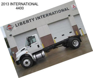 2013 INTERNATIONAL 4400