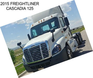 2015 FREIGHTLINER CASCADIA 125