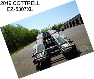 2019 COTTRELL EZ-5307XL