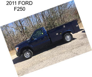 2011 FORD F250