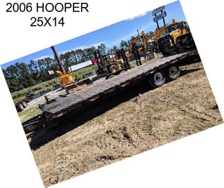 2006 HOOPER 25X14