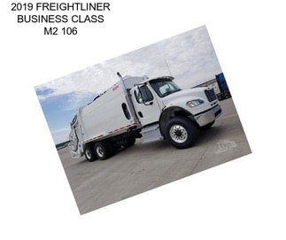 2019 FREIGHTLINER BUSINESS CLASS M2 106