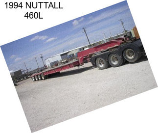 1994 NUTTALL 460L