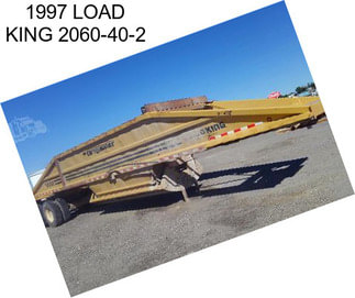 1997 LOAD KING 2060-40-2