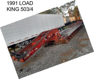 1991 LOAD KING 503/4