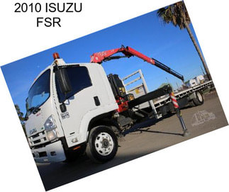 2010 ISUZU FSR