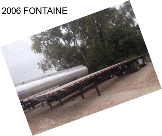 2006 FONTAINE