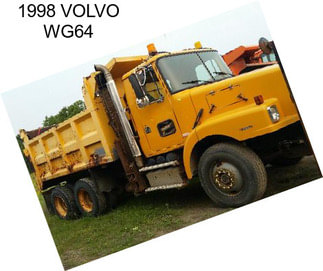 1998 VOLVO WG64