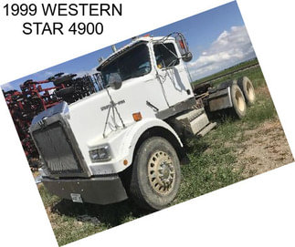 1999 WESTERN STAR 4900