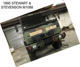 1995 STEWART & STEVENSON M1088