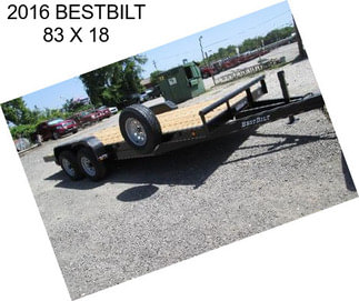 2016 BESTBILT 83 X 18