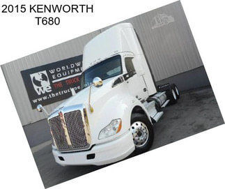 2015 KENWORTH T680