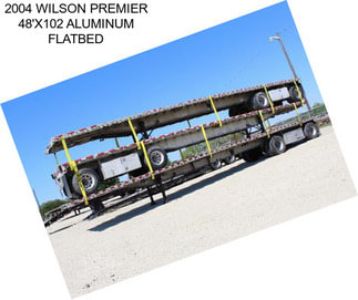 2004 WILSON PREMIER 48\'X102\