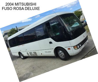 2004 MITSUBISHI FUSO ROSA DELUXE